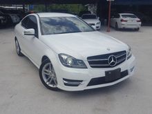 2012 MERCEDES BENZ C180 COUPE- AMG (JAPAN SPEC) * AUGUST MASSIVE DISCOUNT * GENUINE TRUSTED DEALER * CALL NOW FOR GET BETTER DEAL *
