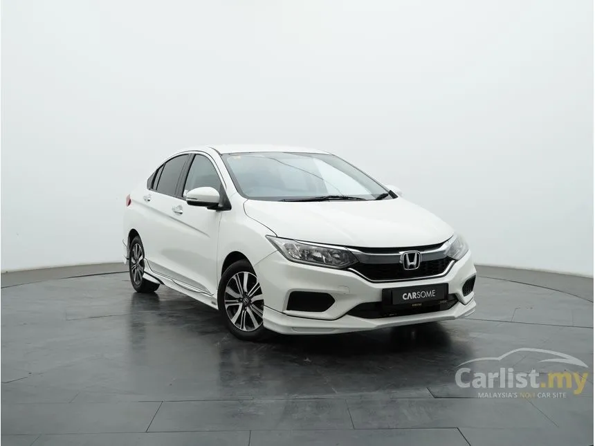 2020 Honda City E Sedan