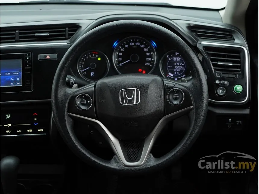 2020 Honda City E Sedan