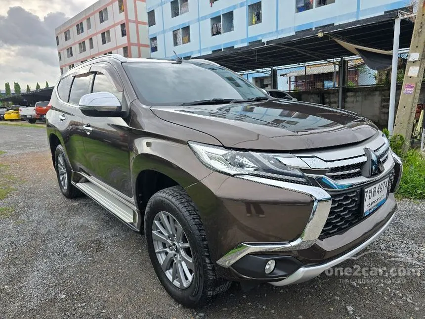 2017 Mitsubishi PAJERO SPORT GLS LTD SUV
