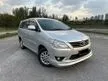 Used 2012 Toyota Innova 2.0 G MPV ( A ) ORIGINAL MILEAGE FULL KIT