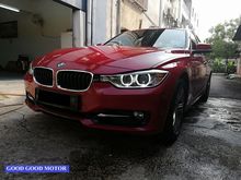 2015 BMW 320i 2.0 Sport Line AUTO 60KKM ONLY FREE SERVICE AND WARRANTY BY BMW INGRESS AUTO UNTIL 2020 OCT ORIGINAL PAINT