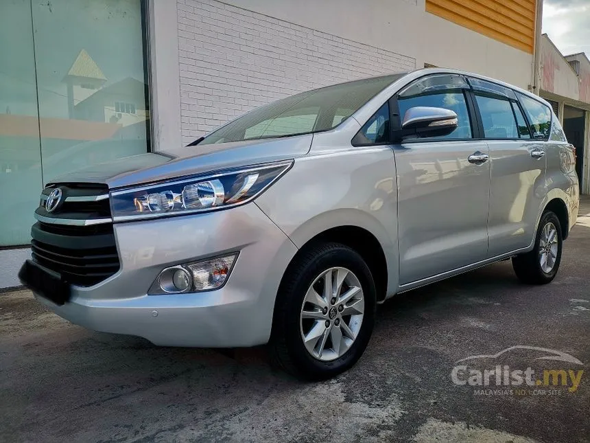 2017 Toyota Innova G MPV
