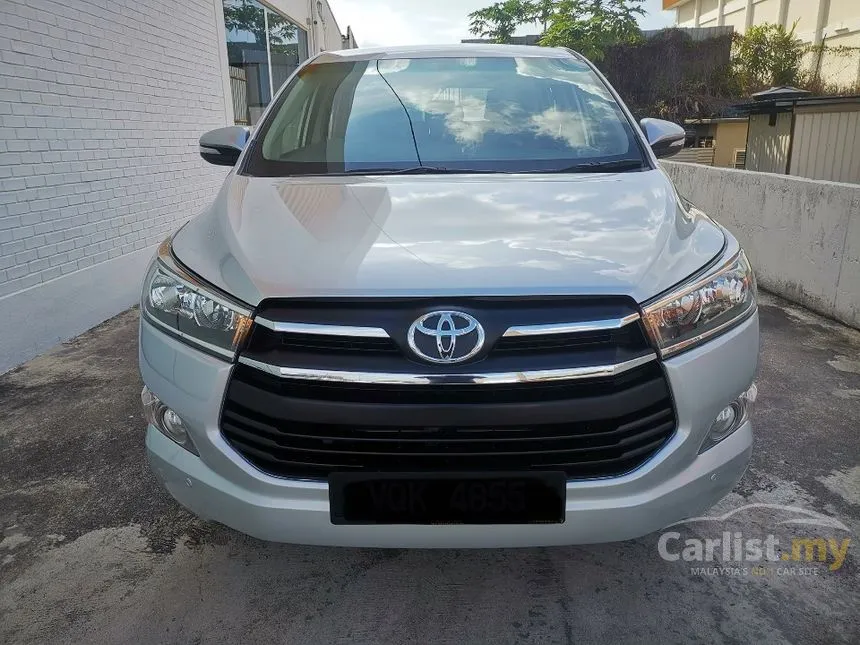 2017 Toyota Innova G MPV