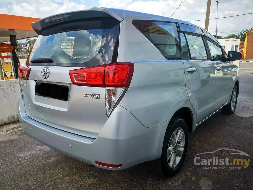 2017 Toyota Innova G MPV