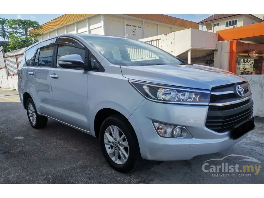 2017 Toyota Innova G MPV