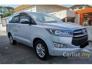 2017 Toyota Innova 2.0 G MPV