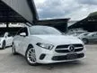 Recon 2020 Mercedes-Benz A250 2.0 SE Sedan Leather Exclusive Panoramic Roof 64 Ambient Light Wood Interior BSM LKA Dual Electric Memory Seat Free Warranty - Cars for sale