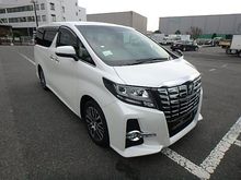 2015 Toyota Alphard 3.5 SAC Package MPV