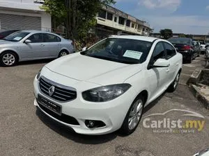 2016 Renault Fluence 2.0 Dynamique Sedan