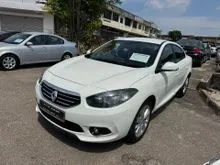 2016 Renault Fluence 2.0 Dynamique Sedan