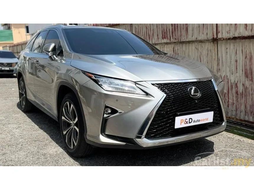 2018 Lexus RX 350L SUV