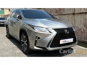 2018 Lexus RX 350L 3.5 SUV