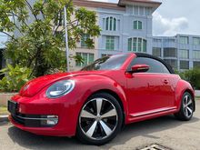 BEST PRICE Volkswagen The Beetle 1.2 TSI cabriolet 2013/2015 LIKE A NEW
