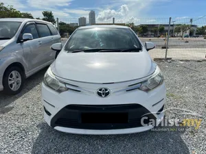 2018 Toyota Vios 1.5 E Sedan