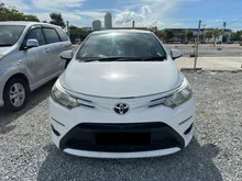 2018 Toyota Vios 1.5 E Sedan - KERETA BANDAR PILIHAN RAMAI