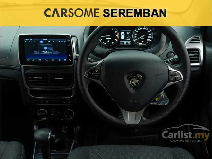 2021 Proton Saga Premium Sedan