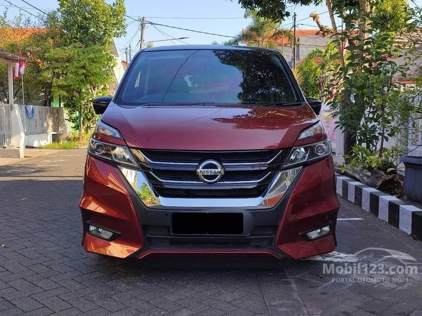 Jual Mobil Nissan Serena 2019 Highway Star 2.0 di Bali Automatic MPV Merah Rp 328.000.007