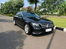 2016 Mercedes-Benz E250 2.0 Avantgarde CKD Sedan