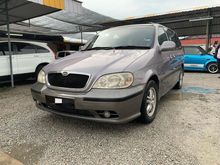 2004 Naza Ria 2.5 GS MPV Tip Top Condition