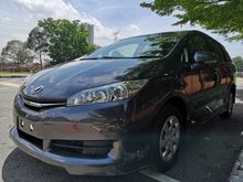 2016 Toyota Wish 1.8 X MPV
