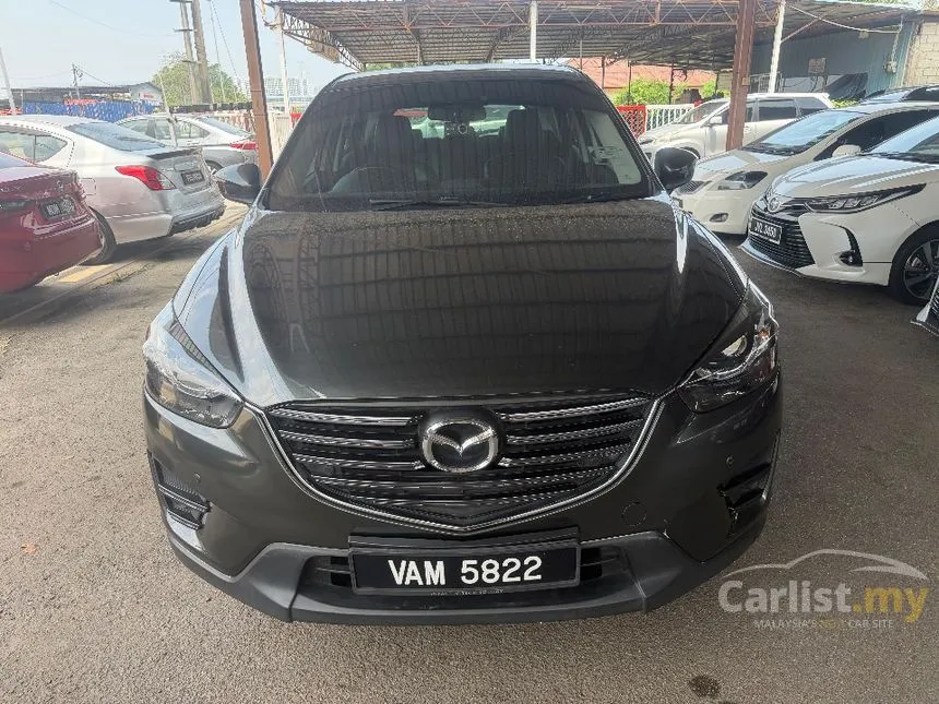 2017 Mazda CX-5 SKYACTIV-G GLS SUV