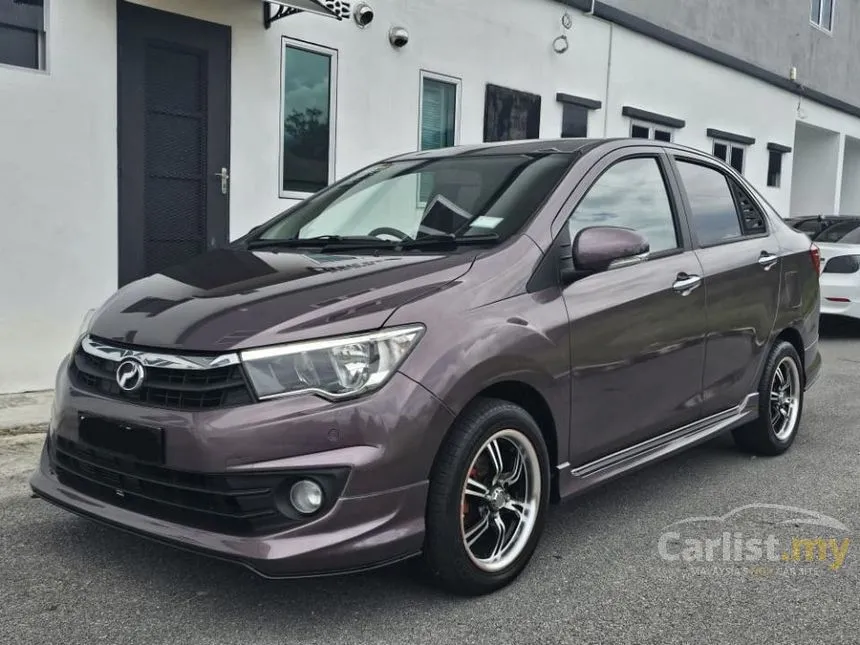 2019 Perodua Bezza Advance Sedan