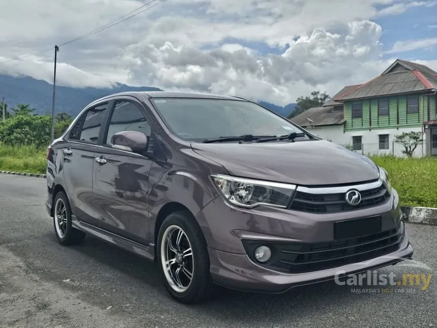 2019 Perodua Bezza Advance Sedan