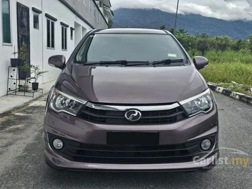 2019 Perodua Bezza Advance Sedan