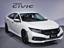 2020 Honda Civic 1.8 S i-VTEC Sedan