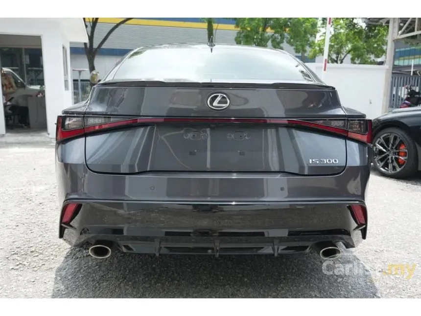 2023 Lexus IS 300 F Sport Sedan