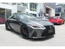 2023 Lexus IS 300 2.0 F Sport 5AA MODE BLACK 3 BLACK/LEATHER SUNROOF 4CAM GRADE 5AA UNREG