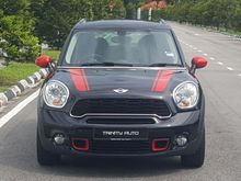 2013 MINI COUNTRYMAN COOPER S 1.6 (A) R60 Petrol Turbo Full Spec 1 lady carful owner