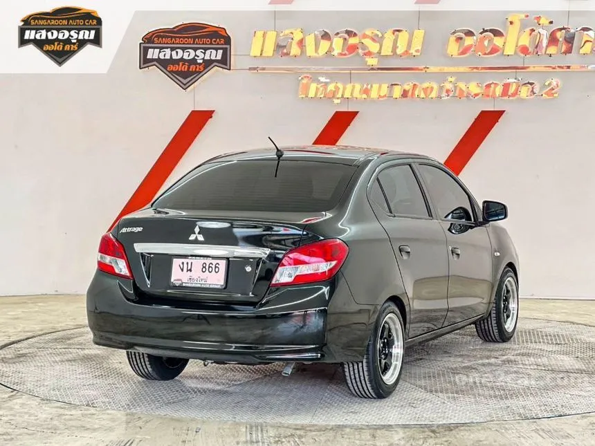 2018 Mitsubishi ATTRAGE GLX Sedan
