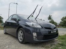 2011 Toyota Prius 1.8L (A) Hybrid Hatchback CBU Import Low Fuel Consumption