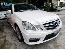 2011 Mercedes-Benz E200 CGI 1.8 Sedan -- BEST DEAL --