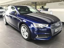 2019 Audi A4 2.0 TFSI Quattro Sedan
