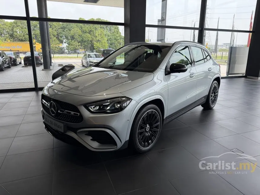 2026 Mercedes-Benz GLA250 Nightfall Edition SUV