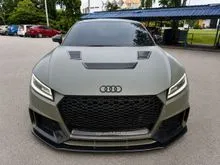 2015 Audi TT 2.0 TFSI Coupe