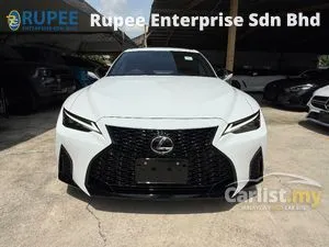 2023 Lexus IS 300 2.0 F Sport Sedan