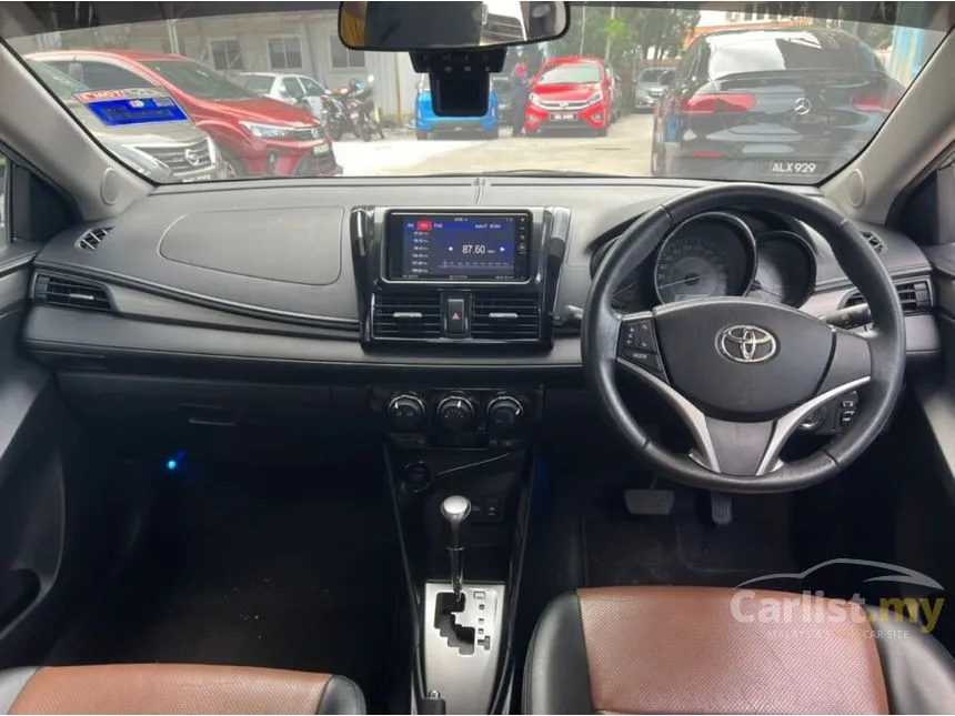 2016 Toyota Vios GX Sedan