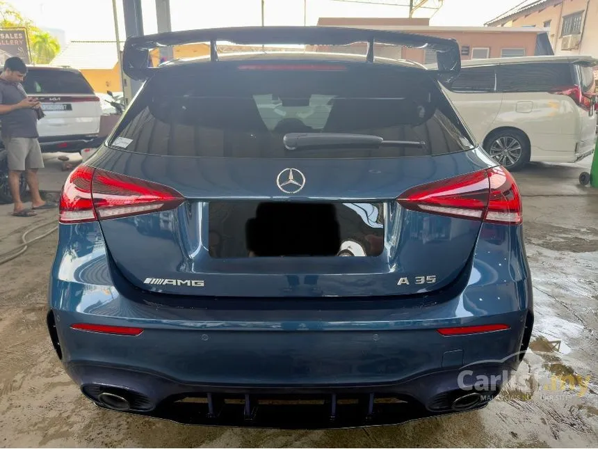 2019 Mercedes-Benz AMG A35 4MATIC Hatchback
