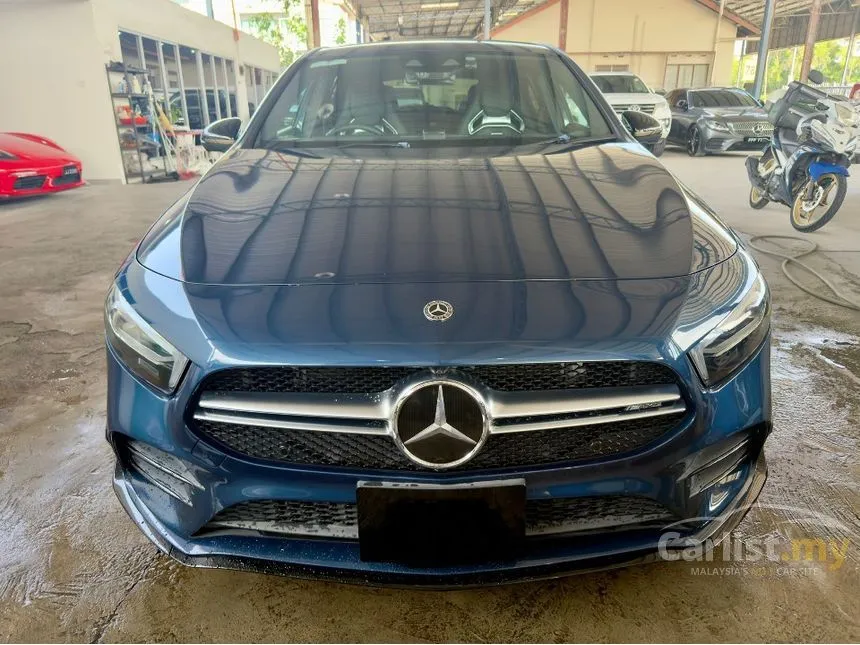 2019 Mercedes-Benz AMG A35 4MATIC Hatchback