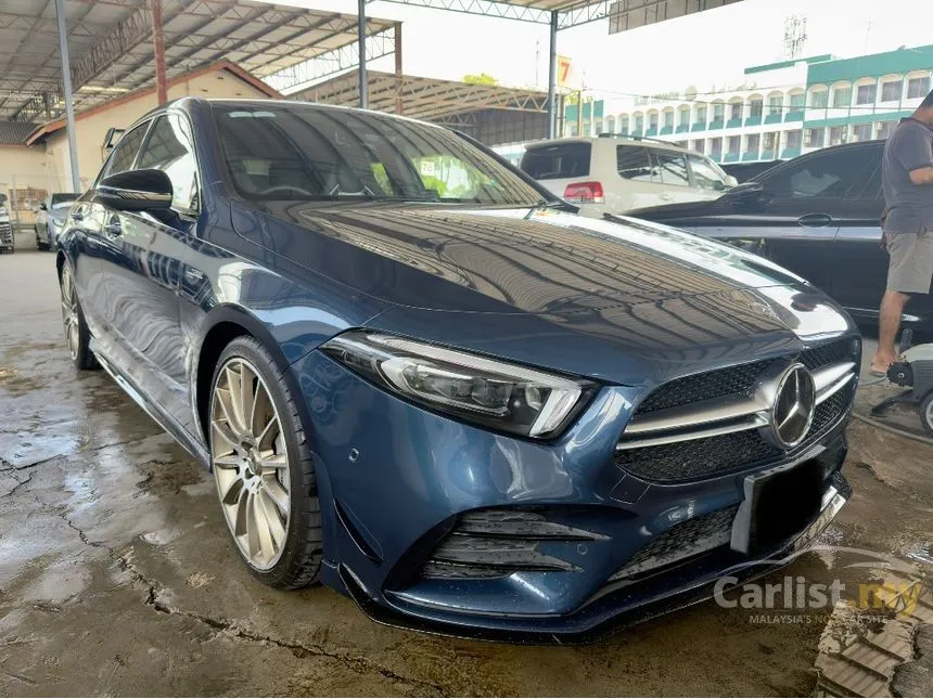 2019 Mercedes-Benz AMG A35 4MATIC Hatchback