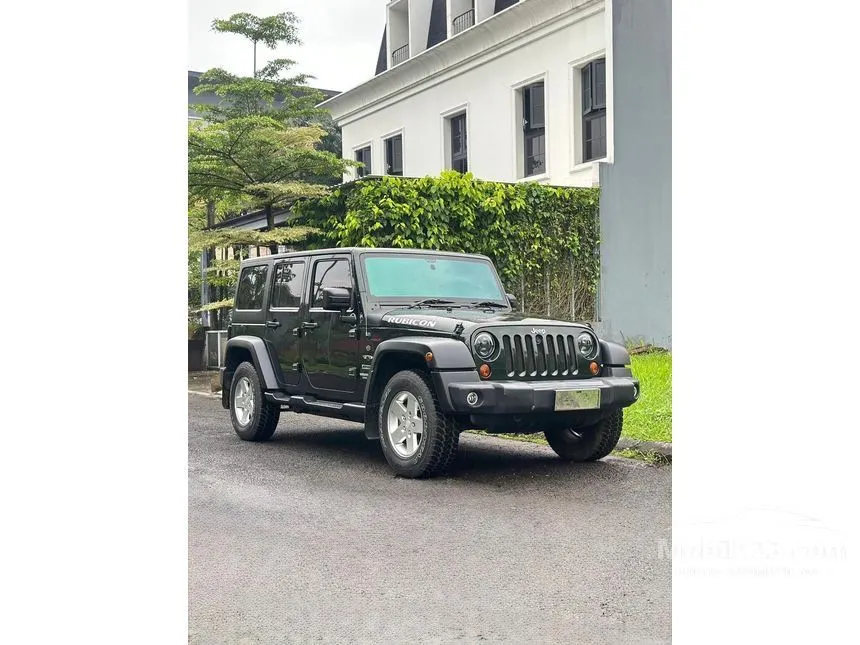 2011 Jeep Wrangler Rubicon SUV