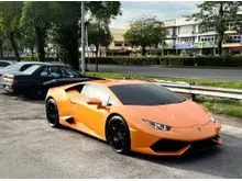 2017 Lamborghini Huracan LP610-4 5.2 V10 Coupe  Low Mileage 18K+ Miles  Iconic Naturally Aspirated Supercar