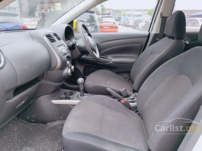 2014 Nissan Almera E Sedan