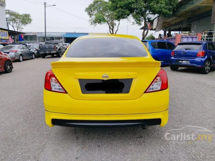 2014 Nissan Almera E Sedan