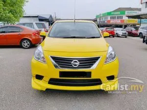 2014 Nissan Almera 1.5 E Sedan