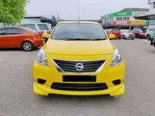 2014 Nissan Almera 1.5 E Sedan